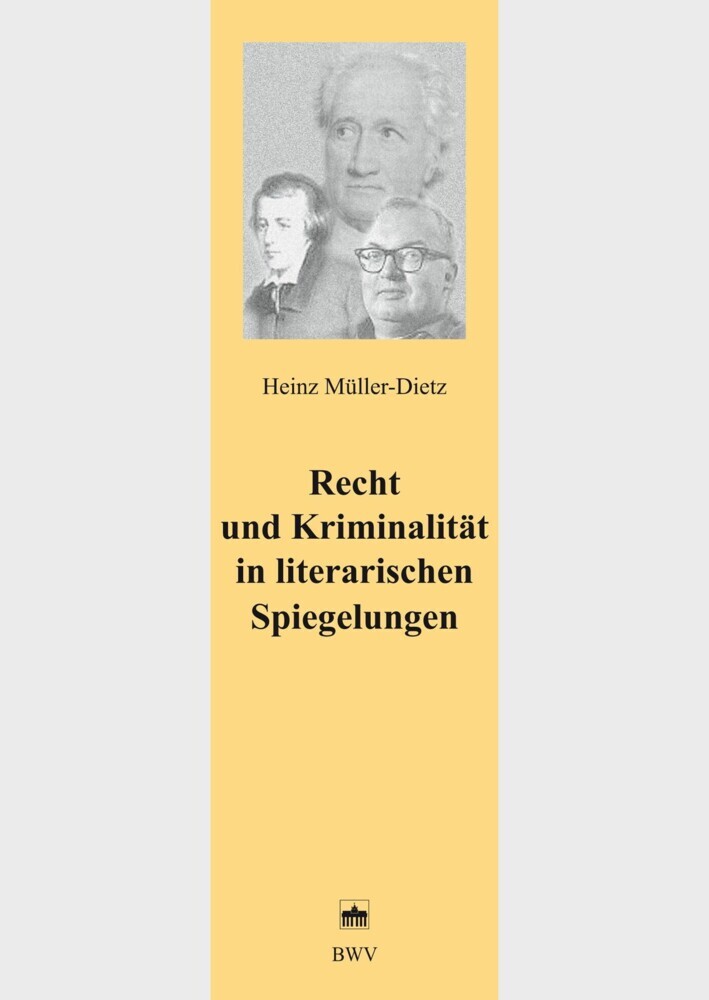 Recht und Kriminalität in literarischen Spiegelungen main product photo