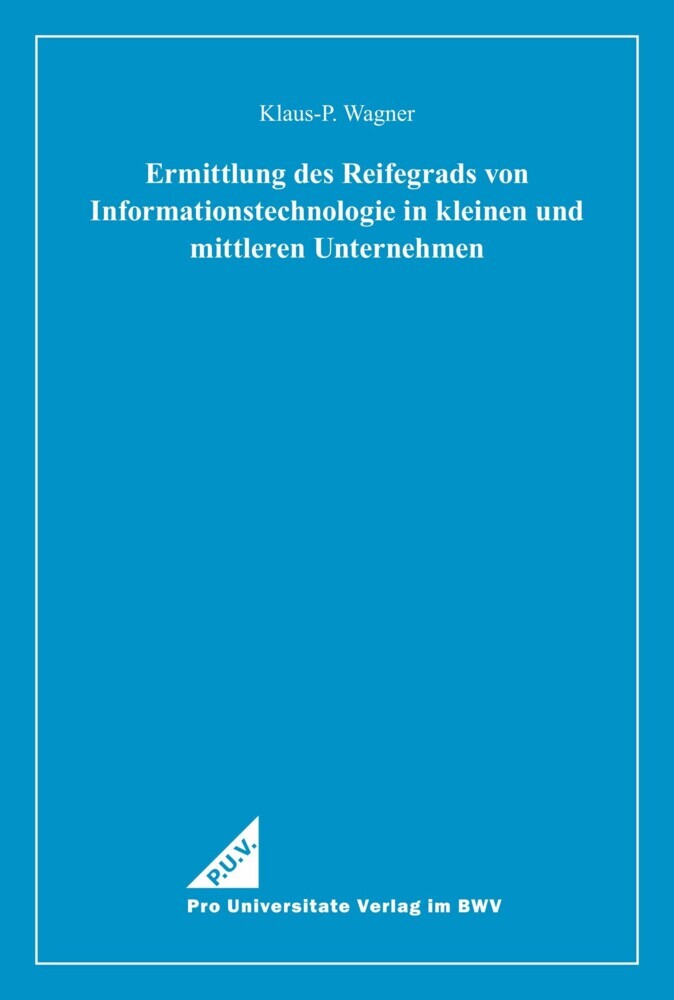 Ermittlung des Reifegrads von Informationstechnologie in kleinen und mittleren Unternehmen main product photo
