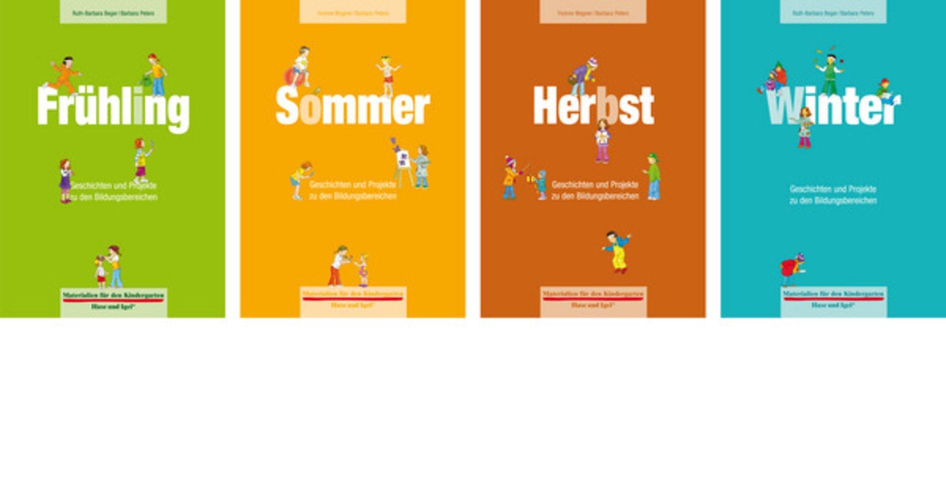 Superpaket Materialien für den Kindergarten, 4 Bände main product photo