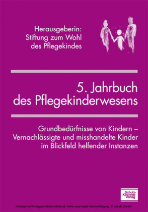 5. Jahrbuch des Pflegekinderwesens