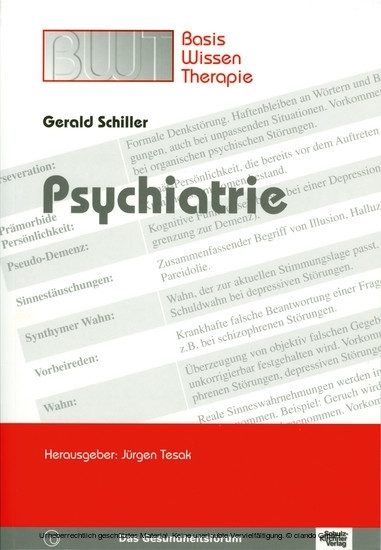 Psychiatrie main product photo