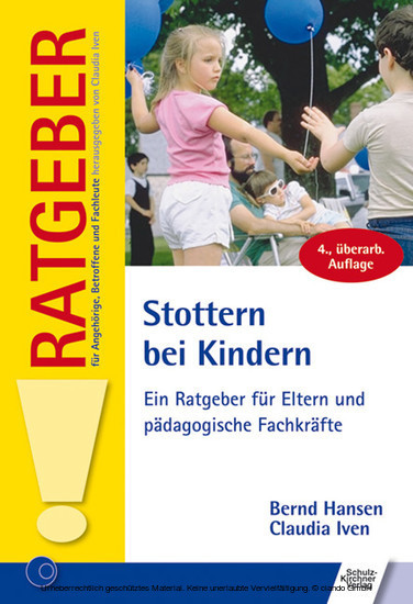 Stottern bei Kindern main product photo