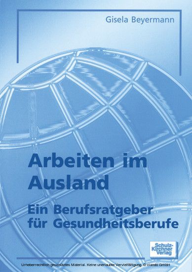 Arbeiten im Ausland main product photo
