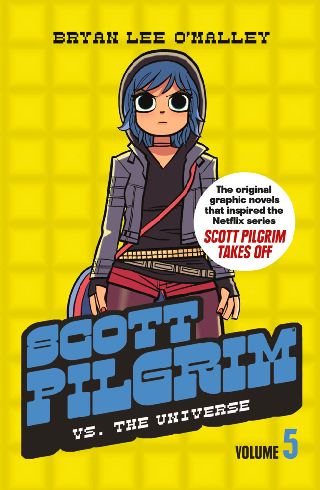 Scott Pilgrim vs The Universe main product photo