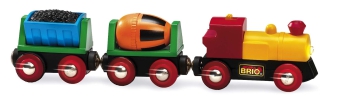 BRIO Zug mit Batterielok