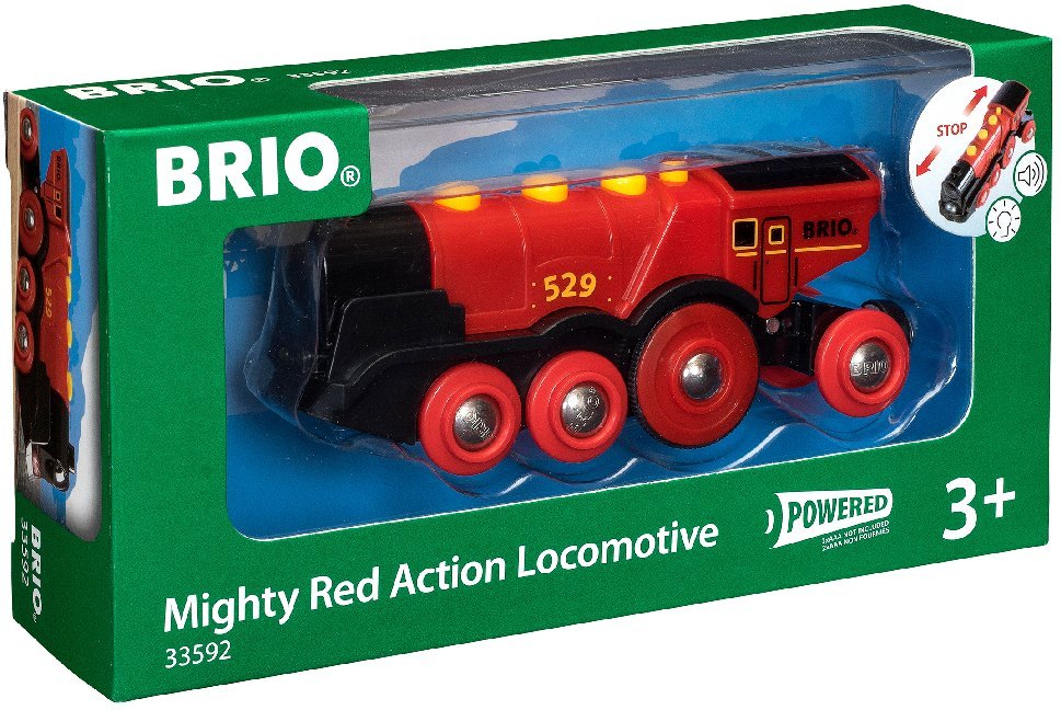 BRIO Rote Lola Batterielok main product photo