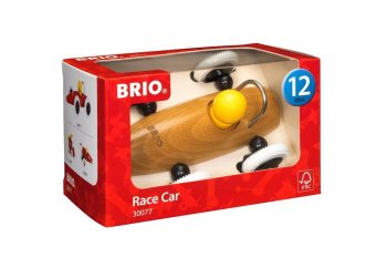 Rennwagen im Display, 8 Stck., sort. 1 x natur, 3 x rot, 2 x blau, 2 x grün