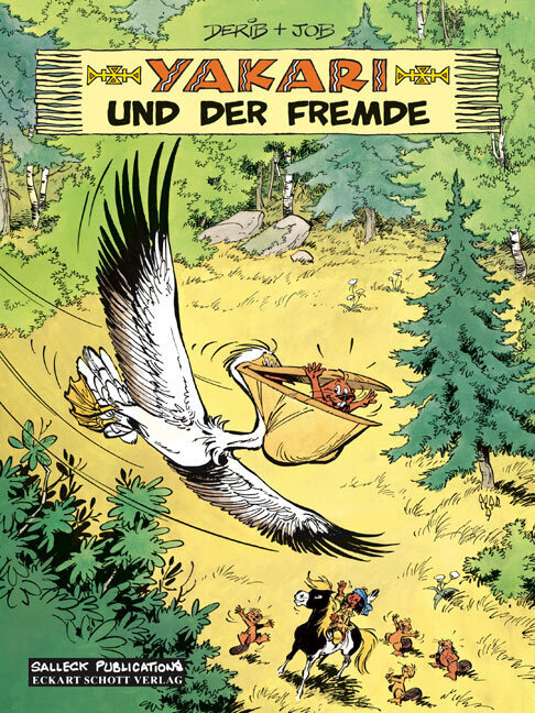 Yakari und der Fremde main product photo