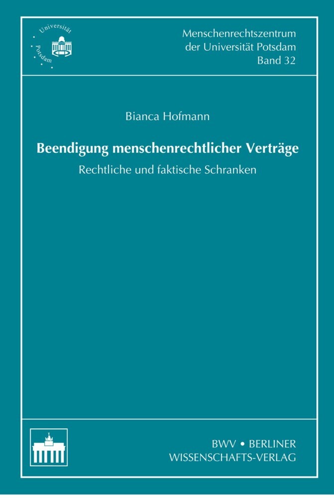 Beendigung menschenrechtlicher Verträge main product photo