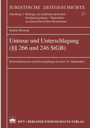 Untreue und Unterschlagung ( 266 und 246 StGB)