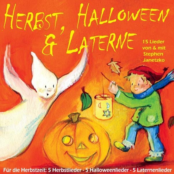 Herbst, Halloween & Laterne, Audio-CD main product photo