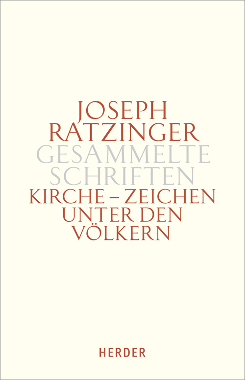 Kirche - Zeichen unter den Völkern. Tlbd.2 main product photo