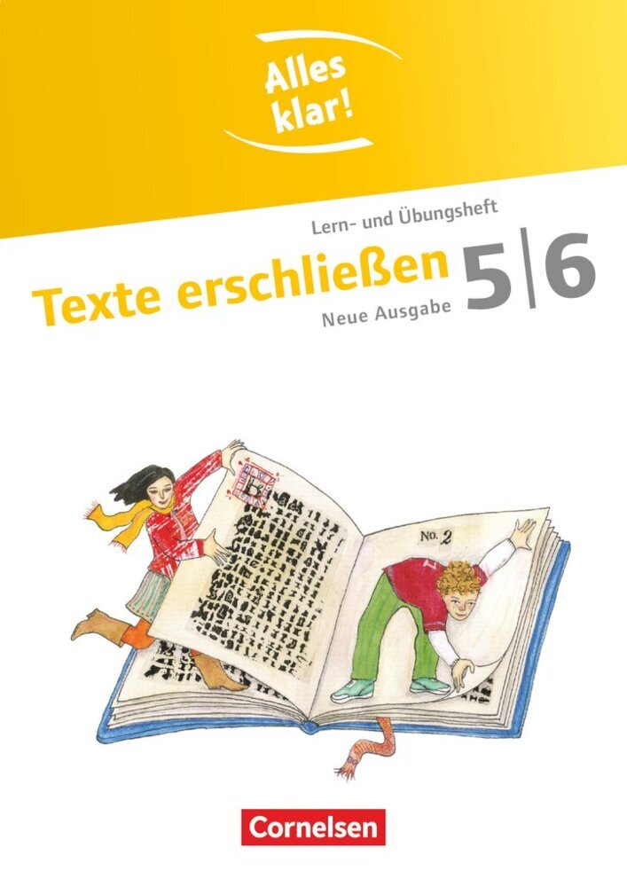 Alles klar! - Deutsch - Sekundarstufe I - 5./6. Schuljahr main product photo
