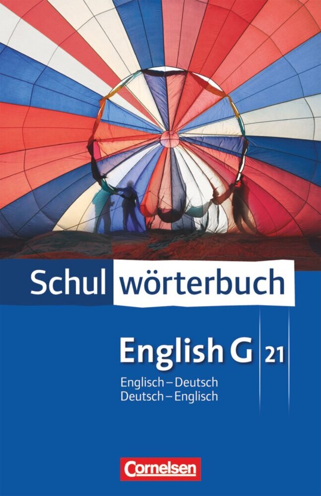 Cornelsen Schulwörterbuch - English G 21 main product photo
