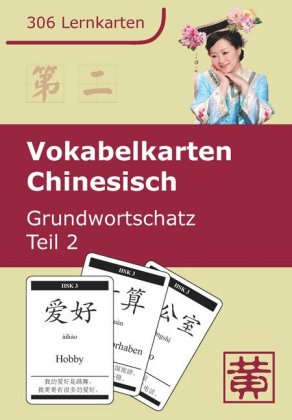 Vokabelkarten Chinesisch. Tl.2
