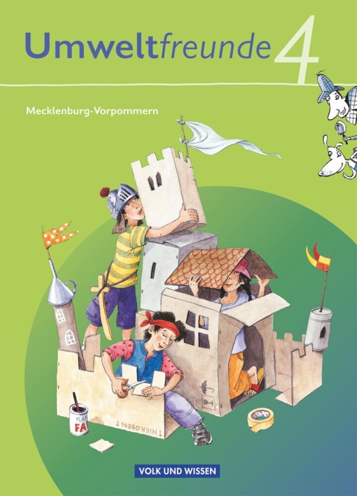 Umweltfreunde - Mecklenburg-Vorpommern - Ausgabe 2009 - 4. Schuljahr main product photo
