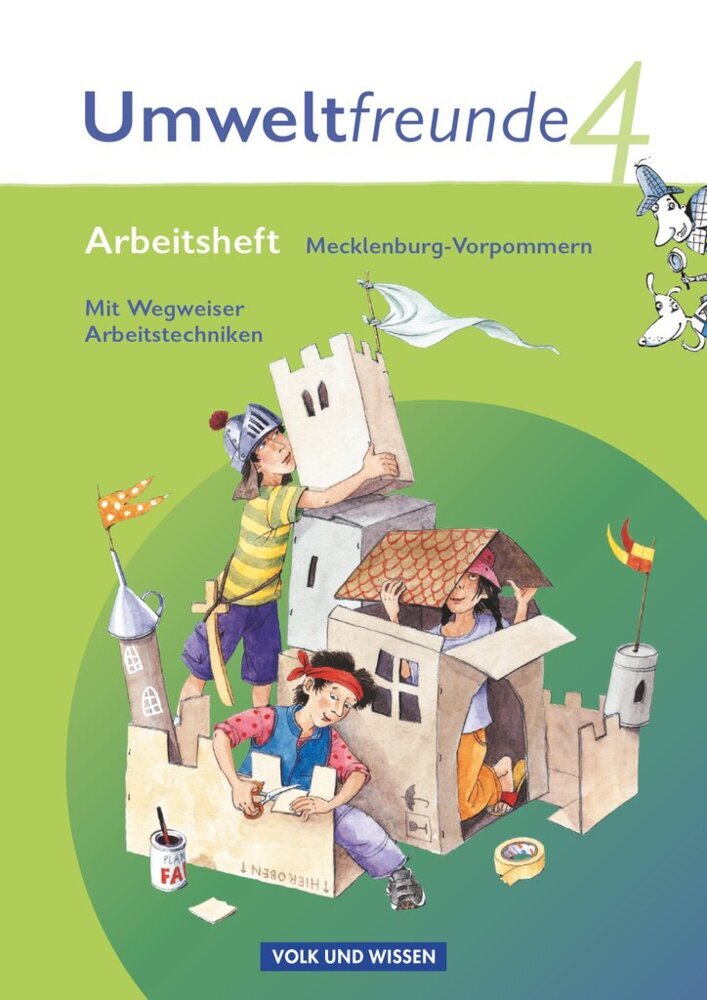 Umweltfreunde - Mecklenburg-Vorpommern - Ausgabe 2009 - 4. Schuljahr main product photo
