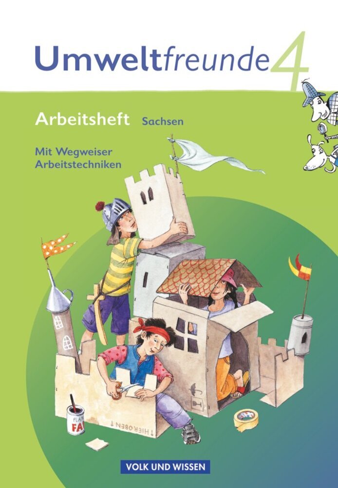 Umweltfreunde - Sachsen - Ausgabe 2009 - 4. Schuljahr main product photo