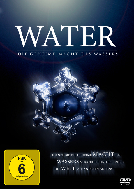 Water - Die geheime Macht des Wassers, 1 DVD main product photo