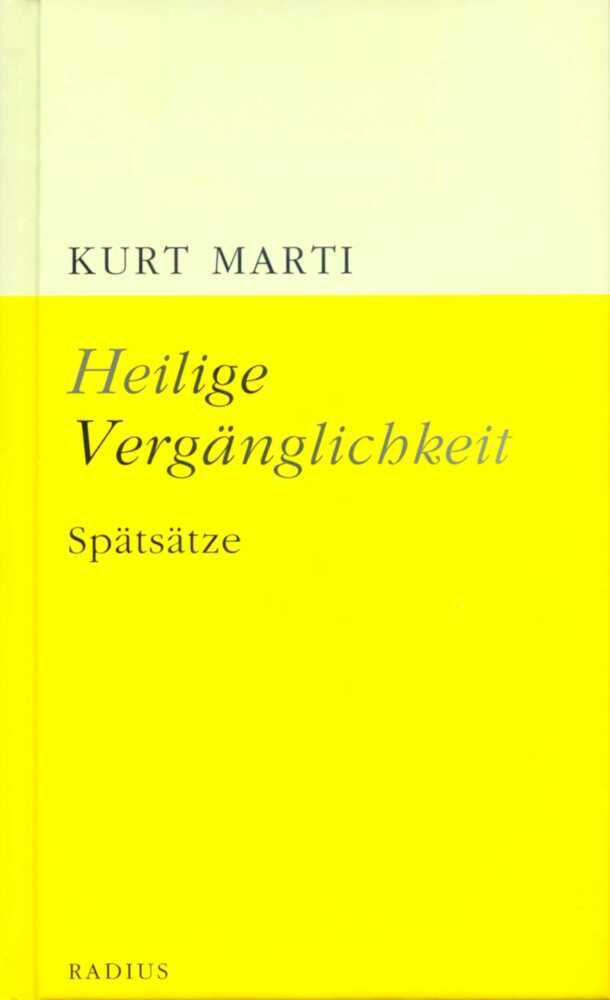 Heilige Vergänglichkeit main product photo