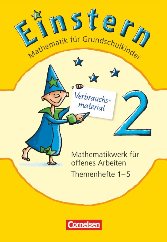 Einstern - Mathematik - Ausgabe 2010 - Band 2 main product photo