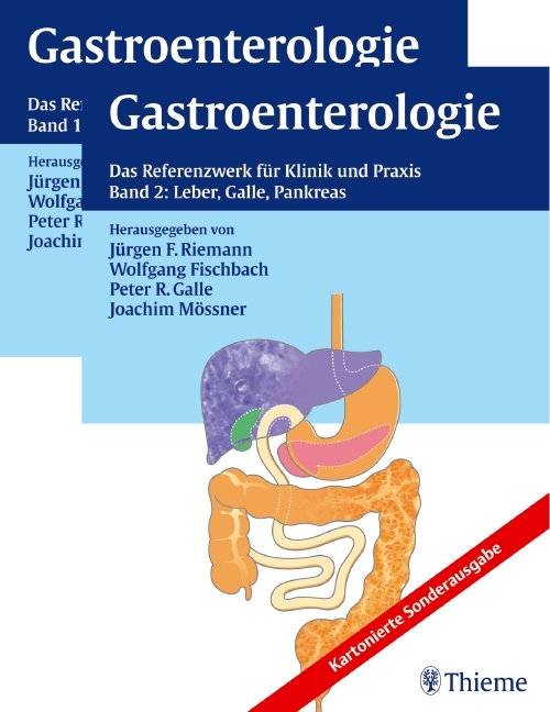 Gastroenterologie, 2 Bde. main product photo