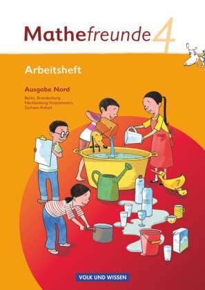 Mathefreunde - Ausgabe Nord 2010 (Berlin, Brandenburg, Mecklenburg-Vorpommern, Sachsen-Anhalt) - 4. Schuljahr