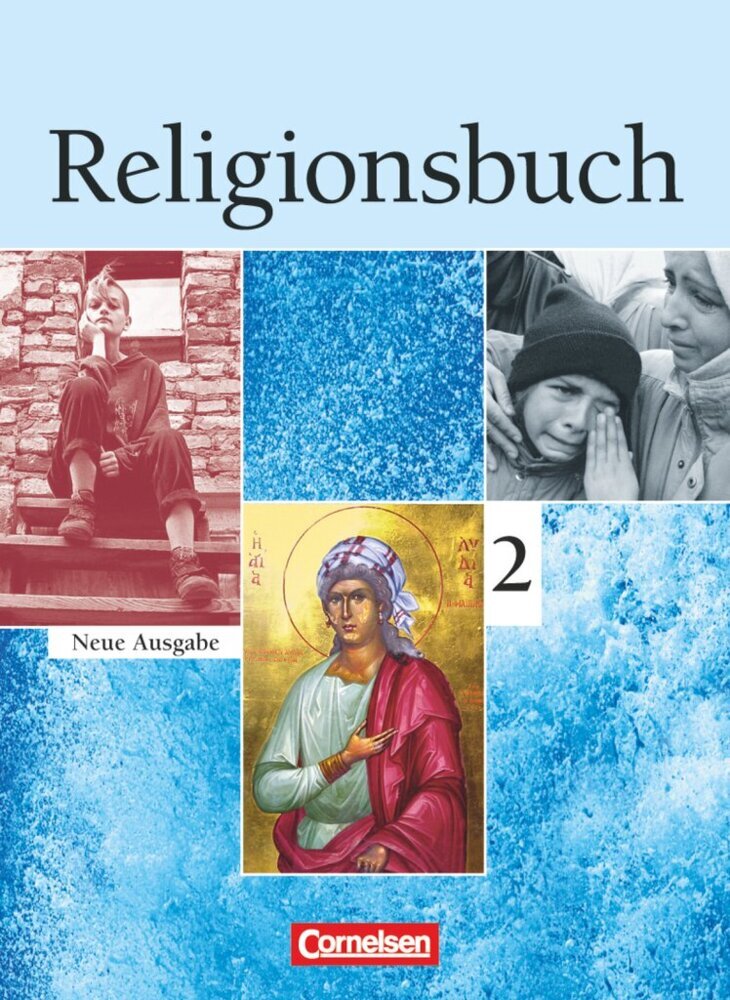 Religionsbuch - Unterrichtswerk für den evangelischen Religionsunterricht - Sekundarstufe I - Band 2 main product photo