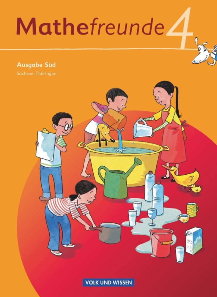 Mathefreunde - Ausgabe Süd 2010 (Sachsen, Thüringen) - 4. Schuljahr main product photo