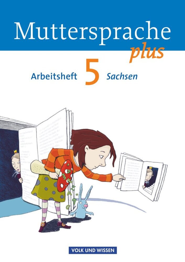 Muttersprache plus - Sachsen 2011 - 5. Schuljahr main product photo