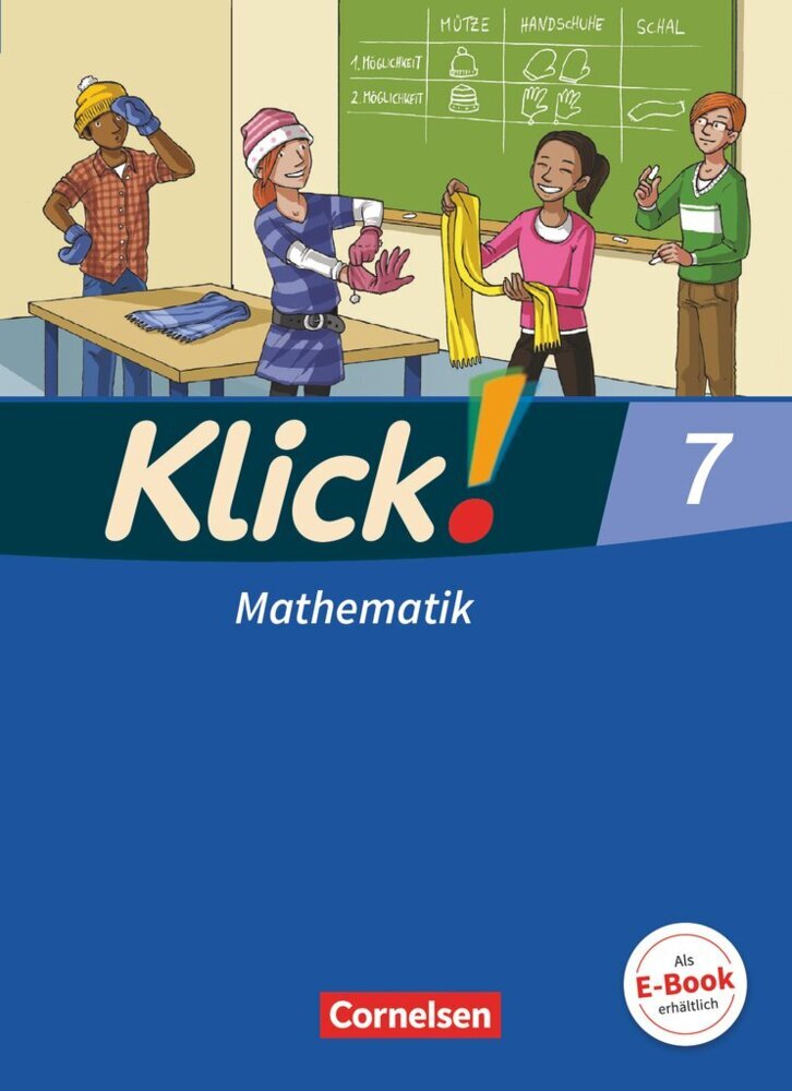 Klick! Mathematik - Mittel-/Oberstufe - Ausgabe 2009 - 7. Schuljahr main product photo
