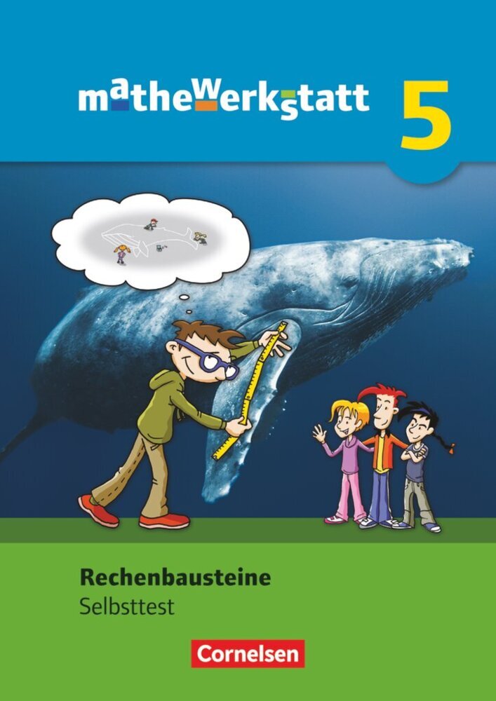 Mathewerkstatt - Mittlerer Schulabschluss - Allgemeine Ausgabe - 5. Schuljahr main product photo