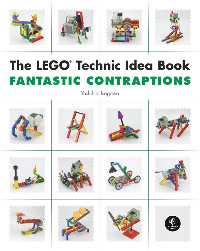 The LEGO Technic Idea Book: Fantastic Contraptions main product photo