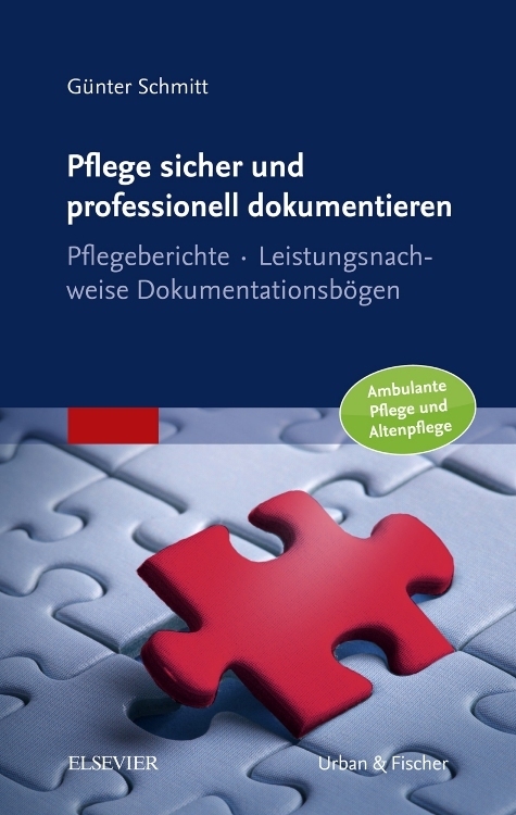 Pflege sicher und professionell dokumentieren main product photo