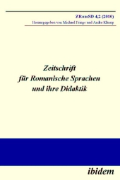 Zeitschrift für Romanische Sprachen und ihre Didaktik. H.4.2