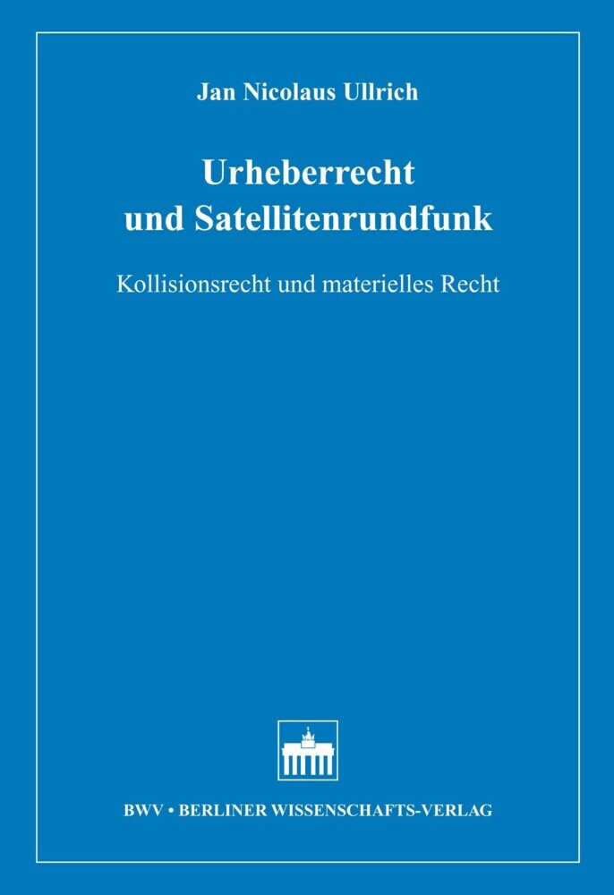 Urheberrecht und Satellitenrundfunk main product photo