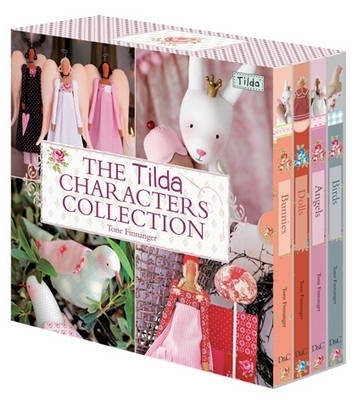 The Tilda Characters Collection: Birds, Bunnies, Angels And Dolls main product photo