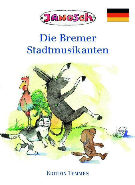 Die Bremer Stadtmusikanten main product photo