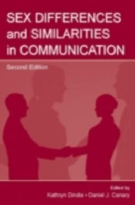 Sex Differences and Similarities in Communication main product photo