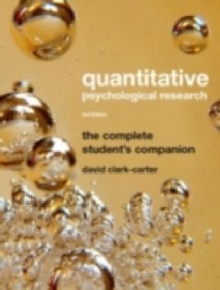 Quantitative Psychological Research