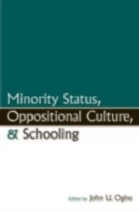 Minority Status, Oppositional Culture, & Schooling main product photo