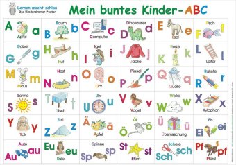 Mein buntes Kinder-ABC (Poster)