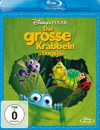 Das grosse Krabbeln, 1 Blu-ray main product photo
