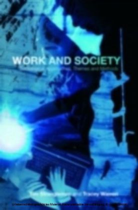 Work and Society main product photo