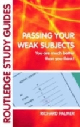 Passing Your Weak Subjects