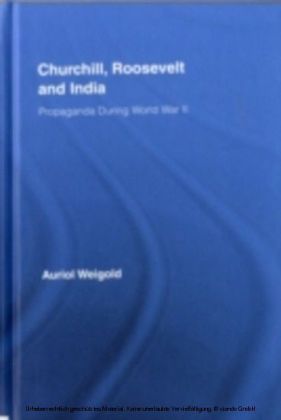 Churchill, Roosevelt and India