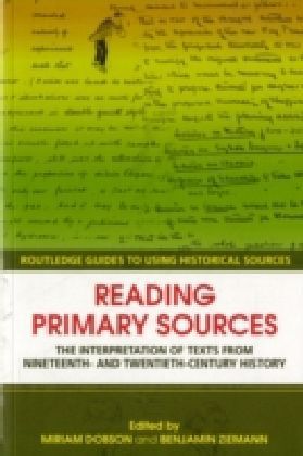 Reading Primary Sources