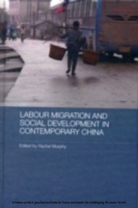 Labour Migration and Social Development in Contemporary China