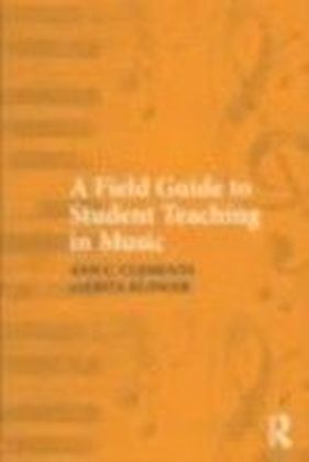 Field Guide to Student Teaching in Music main product photo