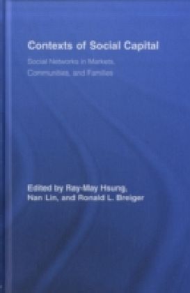 Contexts of Social Capital main product photo